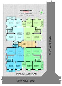 Project Image of 0.0 - 1150.0 Sq.ft 3 BHK Apartment for buy in South View Apartment