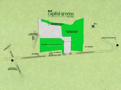Project Image of 2885.0 - 3015.0 Sq.ft 4 BHK Apartment for buy in DLF Capital Greens Phase III