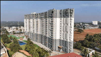 Project Image of 660.0 - 1550.0 Sq.ft 1 BHK Apartment for buy in UKN The Belvedere Airport District