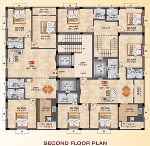 Project Image of 744.0 - 1442.0 Sq.ft 2 BHK Apartment for buy in MM Asritham