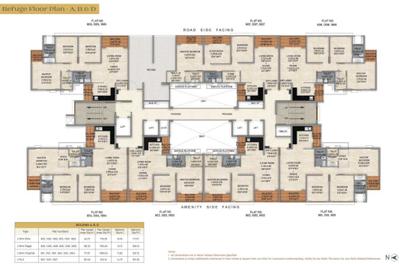 Project Image of 836.0 - 1175.96 Sq.ft 2 BHK Apartment for buy in Kolte Patil Life Republic Aros Phase 1