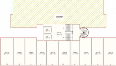 Project Image of 1276.0 - 1295.0 Sq.ft 3 BHK Apartment for buy in Avadh Sky