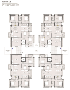 Project Image of 1466.37 - 1920.93 Sq.ft 4 BHK Apartment for buy in Zen Garden