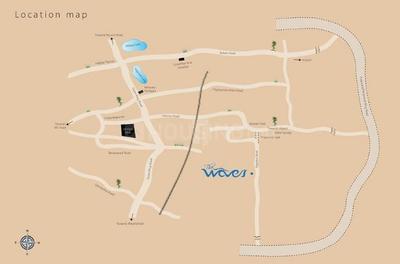 Project Image of 1232.0 - 1679.0 Sq.ft 2 BHK Apartment for buy in Puravankara The Waves
