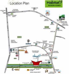 Project Image of 600.0 - 1476.0 Sq.ft 1 BHK Apartment for buy in Rishabh Habitat 9