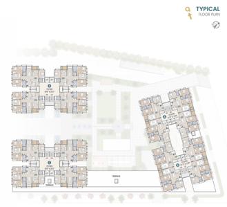 Project Image of 1235.48 - 3059.96 Sq.ft 3 BHK Apartment for buy in P M Al Noor