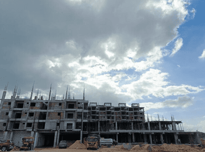 Project Image of 1168.0 - 1560.0 Sq.ft 2 BHK Apartment for buy in Sunshine Green Meadows