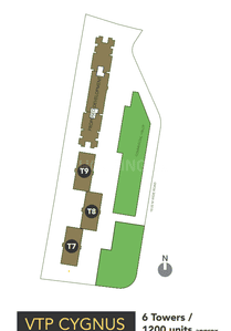 Project Image of 490.73 - 531.84 Sq.ft 2 BHK Apartment for buy in VTP Cygnus Building T11