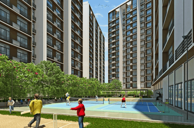 Project Image of 0.0 - 675.0 Sq.ft 3 BHK Apartment for buy in Laxmi Eternia