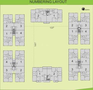 Project Image of 1400.0 - 1962.0 Sq.ft 3 BHK Apartment for buy in Sangath Posh