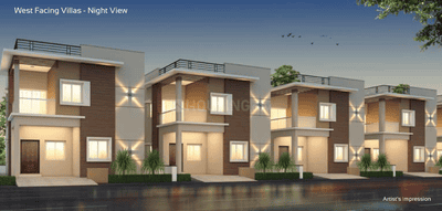 Project Image of 1350 Sq.ft 3 BHK Villa for sale in Bachupally for Rs. 18000000