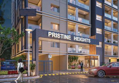 Project Image of 1144.0 - 1232.0 Sq.ft 3 BHK Apartment for buy in CSS Pristine Heights