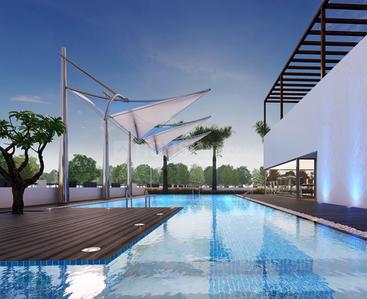Project Image of 1334.94 - 1370.25 Sq.ft 3 BHK Apartment for buy in Gagan Unnatii Phase 3
