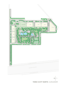 Project Image of 5601.0 - 8601.0 Sq.ft 4 BHK Apartment for buy in Oberoi Three Sixty North Tower A