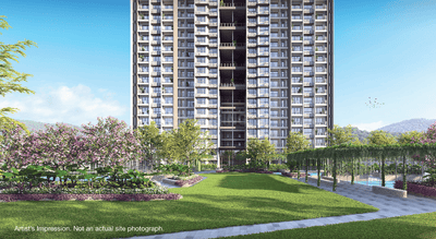 Project Image of 387.29 - 899.22 Sq.ft 1 BHK Apartment for buy in Godrej Tower 7 The Highlands Godrej City