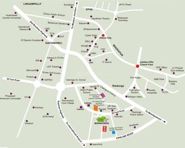 Project Image of 1180.0 - 1610.0 Sq.ft 2 BHK Apartment for buy in Amrutha Avenue