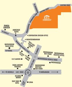 Project Image of 1565.0 - 5909.0 Sq.ft Residential Plot Plot for buy in KVT Township