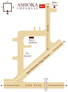 Project Image of 0.0 - 780.0 Sq.ft 3 BHK Apartment for buy in Ashoka Imperial