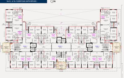 Project Image of 580.71 - 596.43 Sq.ft 2 BHK Apartment for buy in AR The Cluster