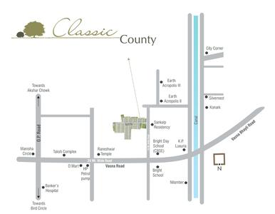 Project Image of 984.0 - 20568.0 Sq.ft Residential Plot Plot for buy in Classic County