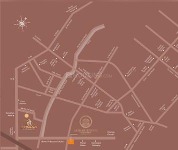 Project Image of 778.88 - 1011.05 Sq.ft 4 BHK Duplex for buy in Akshar Luxuria