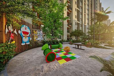 Project Image of 1155.0 - 1290.0 Sq.ft 3 BHK Apartment for buy in Solaris Shalimar