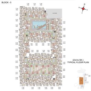 Project Image of 1684.0 - 2361.0 Sq.ft 3 BHK Apartment for buy in Casagrand Flagship