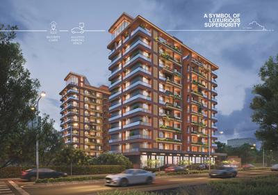 Project Image of 1077.0 - 1081.0 Sq.ft 3 BHK Apartment for buy in Courtyard Regalia II