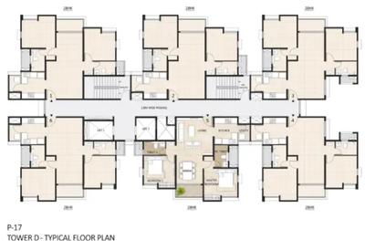 Project Image of 600 Sq.ft 1.5 BHK Apartment / Flat for sale in Mahindra World City for Rs. 3380000