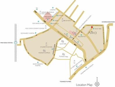 Project Image of 570.0 - 655.0 Sq.ft 2 BHK Apartment for buy in Ravi Shubh Atika