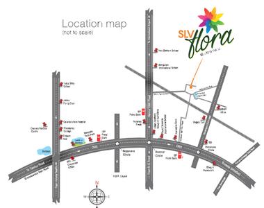 Project Image of 1005.0 - 1635.0 Sq.ft 2 BHK Apartment for buy in SLV Flora