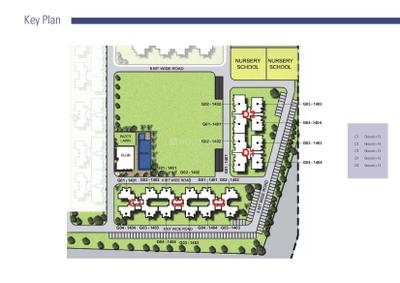 Project Image of 1175 Sq.ft 2.5 BHK Apartment / Flat for sale in Southern Peripheral Road for Rs. 12500000