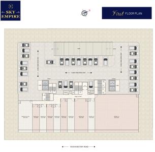 Project Image of 765.0 - 1675.0 Sq.ft 1 BHK Apartment for buy in Girija Sky Empire