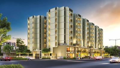 Project Image of 612.8 - 673.39 Sq.ft 2 BHK Apartment for buy in Samruddhi Silver