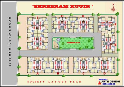 Project Image of 1008 Sq.ft 2 BHK Apartment / Flat for sale in Nava Naroda for Rs. 4500000
