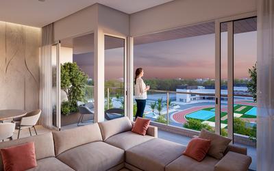 Project Image of 1188.0 - 1248.0 Sq.ft 3 BHK Apartment for buy in Ananta Samara