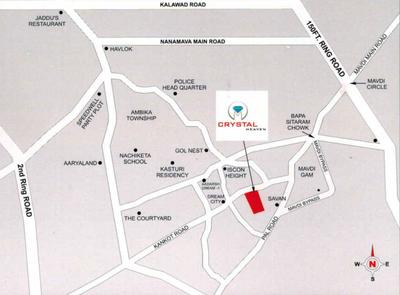 Project Image of 0.0 - 54.21 Sq.ft 2 BHK Apartment for buy in Maan Maan Crystal Heaven