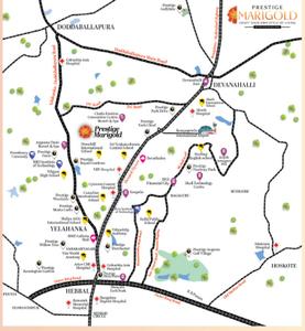 Project Image of 1200.0 - 2400.0 Sq.ft Residential Plot Plot for buy in Prestige Marigold