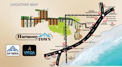 Project Image of 1503.0 - 3150.0 Sq.ft Residential Plot Plot for buy in Harmony Town East