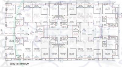 Project Image of 632.6 - 797.28 Sq.ft 2 BHK Apartment for buy in Ramdev Happy Hills