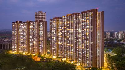 Project Image of 430.0 - 1081.0 Sq.ft 1 BHK Apartment for buy in Runwal Forests Tower 9 To 11