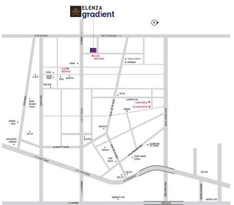 Project Image of 0.0 - 1725.0 Sq.ft 3 BHK Apartment for buy in Elenza Gradient