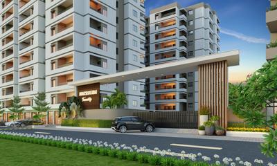 Project Image of 0.0 - 1300.0 Sq.ft 3 BHK Apartment for buy in Nakshatra Township