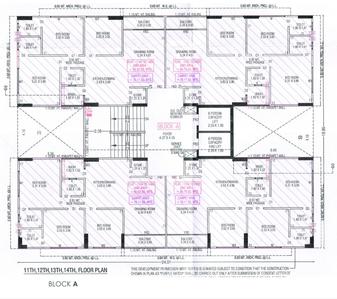 Project Image of 587.92 - 819.24 Sq.ft 2 BHK Apartment for buy in Aniket Sky