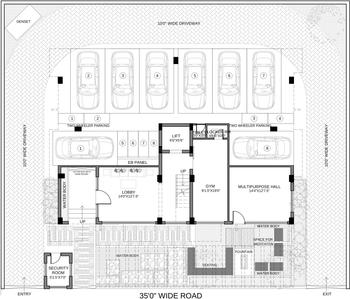 Project Image of 1287.0 - 1300.0 Sq.ft 3 BHK Apartment for buy in Aura Symphony