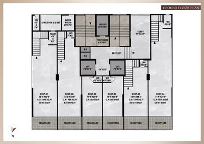 Project Image of 0.0 - 644.0 Sq.ft 2 BHK Apartment for buy in Gami Telon