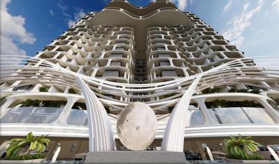 GLS Chandrama Elevation 1