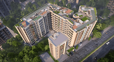 Project Image of 481.36 - 1126.23 Sq.ft 1 BHK Apartment for buy in Arkade Pearl 2