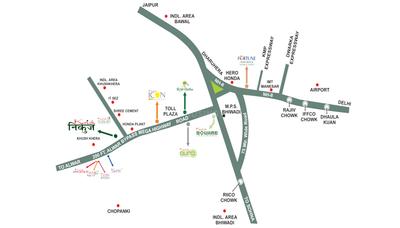 Project Image of 268.67 - 454.88 Sq.ft 1 BHK Apartment for buy in Crystal Krish Nikunj Phase 2