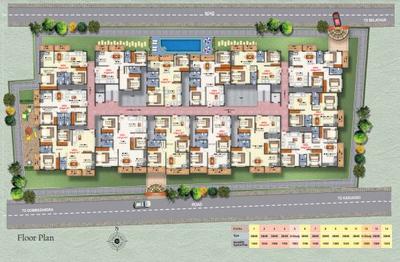 Project Image of 1009.0 - 1490.0 Sq.ft 2 BHK Apartment for buy in SLV Sun Grove